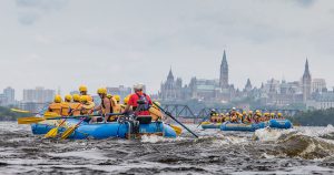 Whitewater Rafting in Ottawa River with Ottawa City Rafting