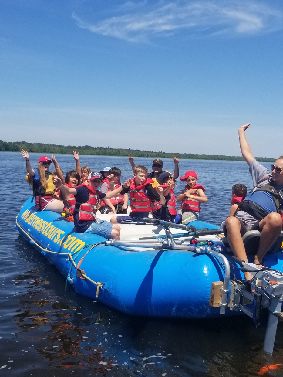 Website Camps Ottawa City Rafting