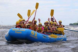 Ottawa River Rafting in the city of Ottawa