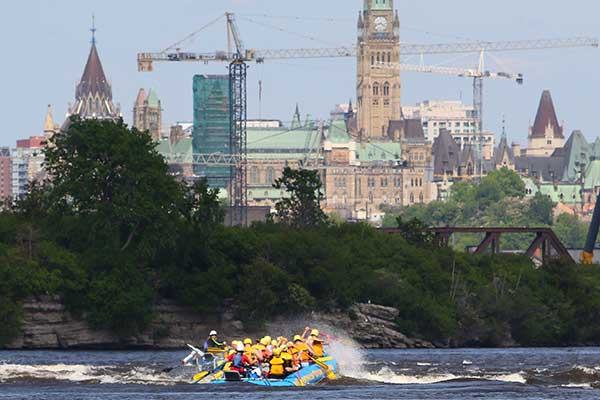 Rafting in Ottawa